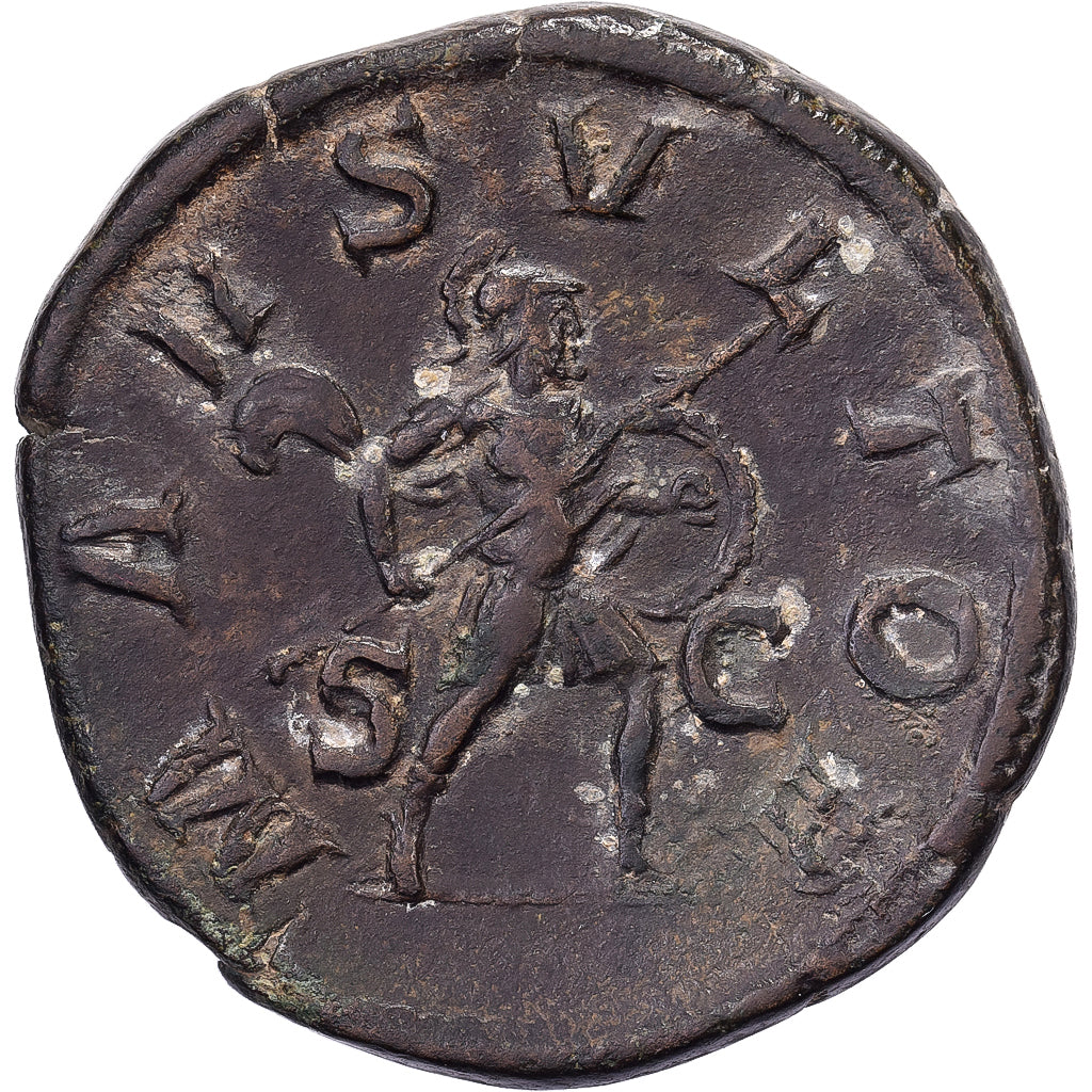 Severus Alexander, Sestertius, 231-235, Rome, Bronze, AU(50-53), RIC:635