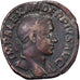 Alexander Severus, Sestertius, 231-235, Rome, Bronzen, ZF, RIC:642b