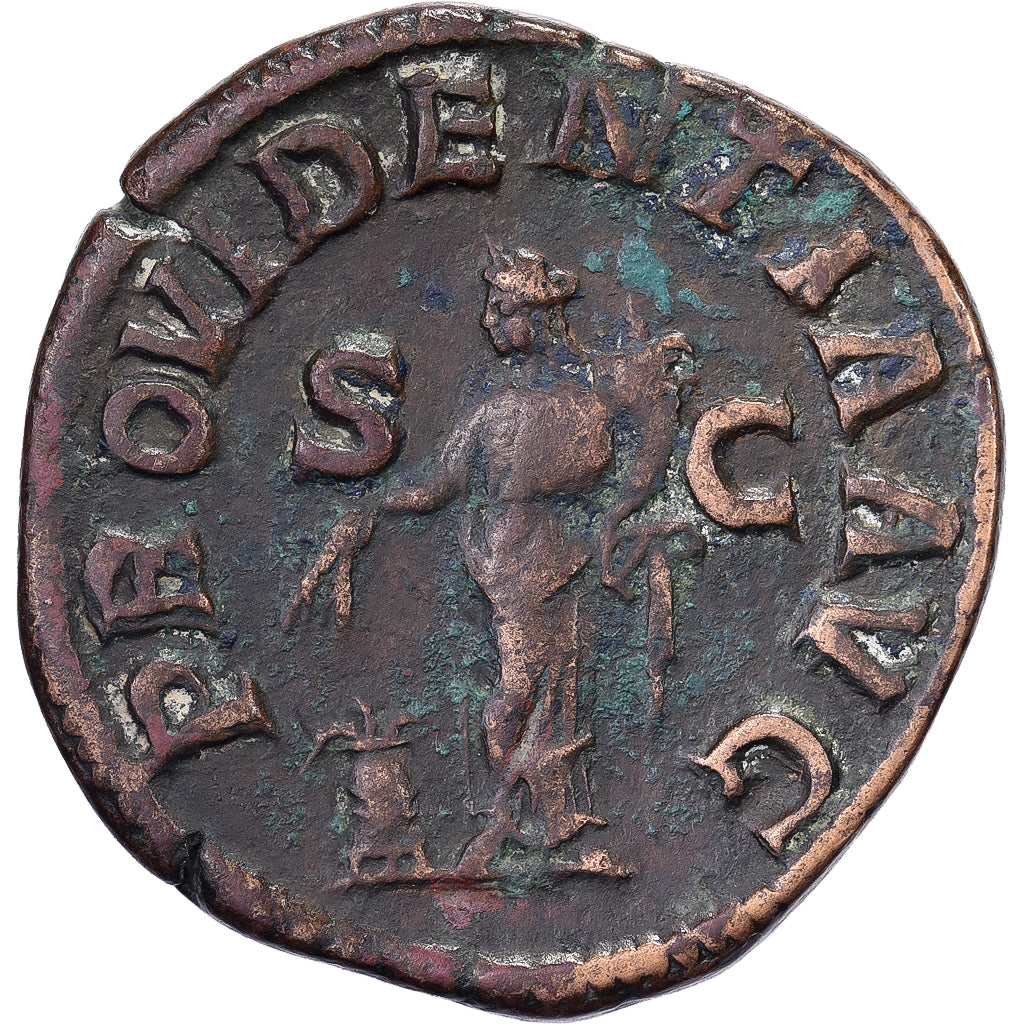 Alexander Severus, Sestertius, 231-235, Rome, Bronzen, ZF, RIC:642b