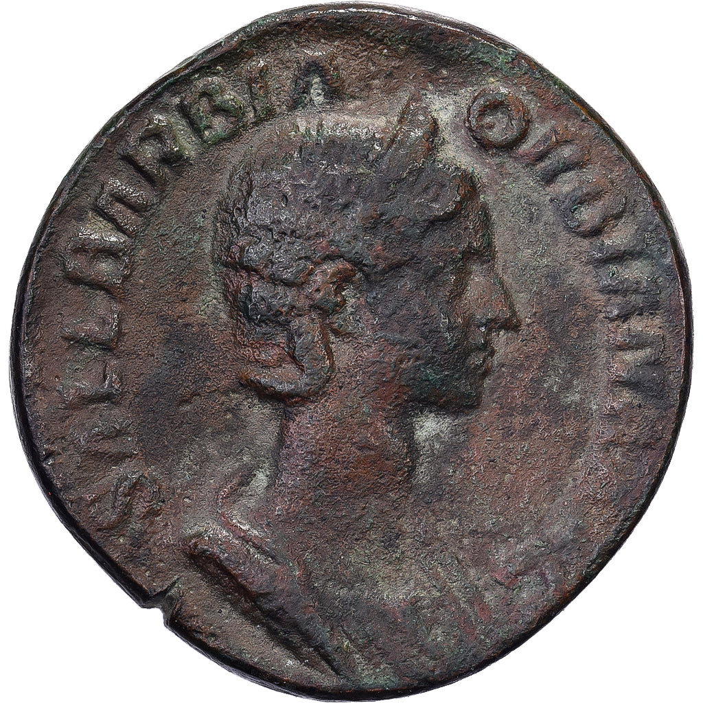 Orbiana, Sestercio, 225-227, Rome, Bronce, MBC, RIC:655