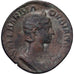 Orbiana, Sestercio, 225-227, Rome, Bronce, MBC, RIC:655