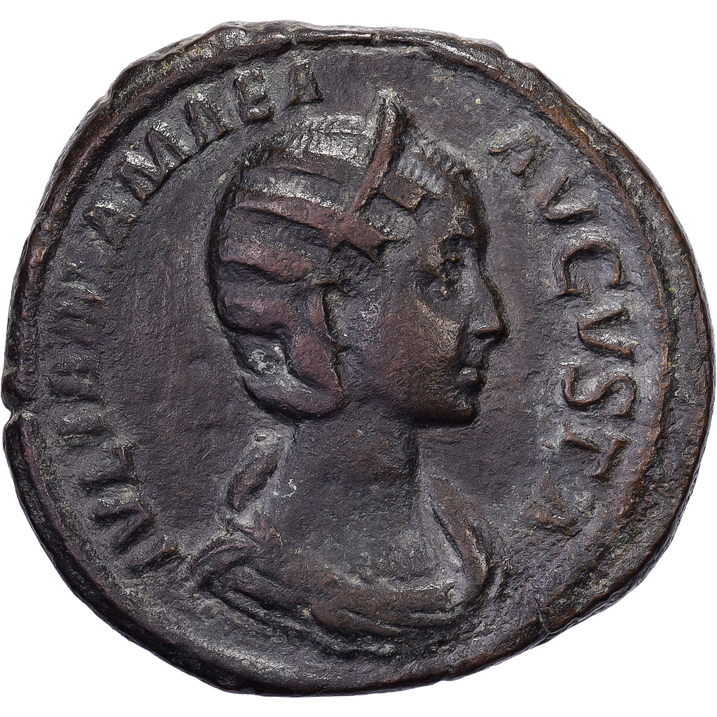 Julia Mamaea, Sesterzio, 222-235, Rome, Bronzo, BB, RIC:668