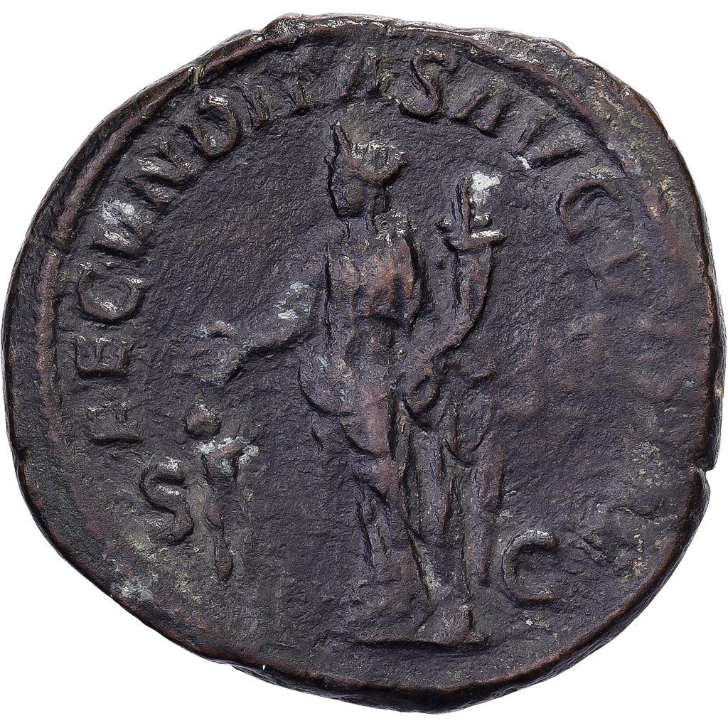 Julia Mamaea, Sesterzio, 222-235, Rome, Bronzo, BB, RIC:668
