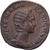 Julia Mamée, Sestertius, 222-235, Rome, Bronzen, ZF+, RIC:676