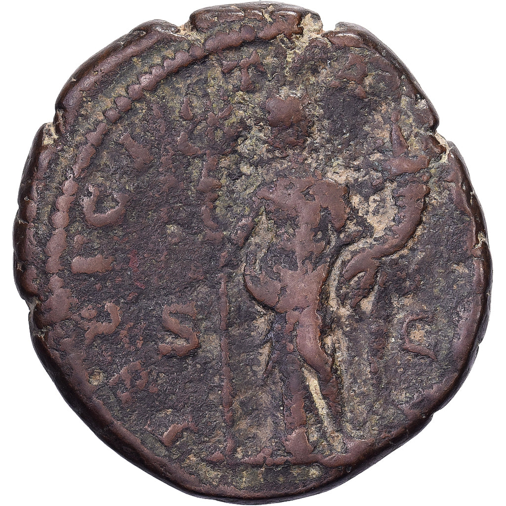 Julia Mamaea, Dupondius/As, 222-235, Rome, Bronze, VF(30-35)