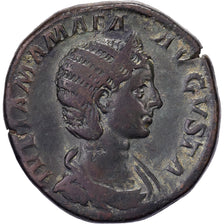 Julia Mamaea, Sesterzio, 222-235, Rome, Bronzo, BB, RIC:705