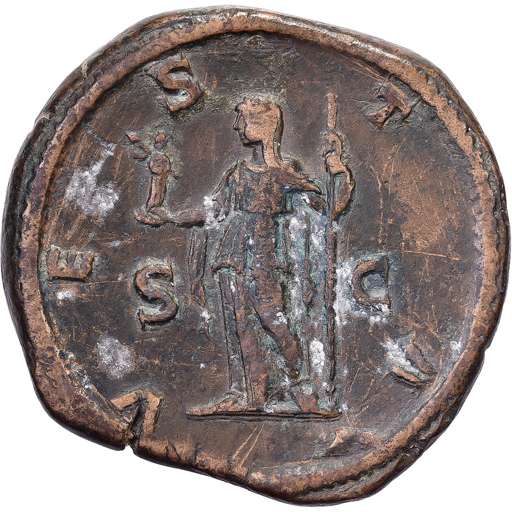 Julia Mamaea, Sestertius, 222-235, Rome, Bronze, EF(40-45), RIC:708