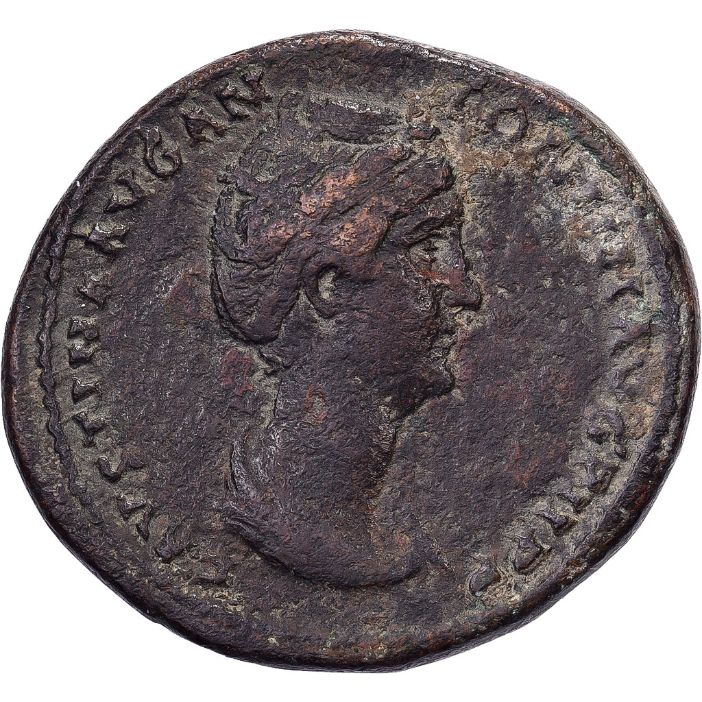 Faustina I, Sestertius, 138-141, Rome, Bronze, VF(30-35), RIC:1076
