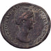 Faustina I, Sestertius, 138-141, Rome, Bronze, VF(30-35), RIC:1076