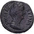 Diva Faustina I, Dupondius/As, 141, Rome, Bronzo, BB+, RIC:1159b