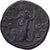 Diva Faustina I, Sesterzio, 141, Rome, Bronzo, MB+, RIC:1130