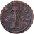 Diva Faustina I, Dupondius/As, 141, Rome, Bronze, VF(30-35), RIC:1163Aa