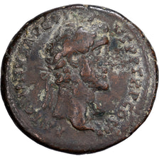 Antoninus Pius & Marcus Aurelius, As, 140-144, Rome, Bronzen, FR+, RIC:1223
