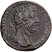 Marcus Aurelius, Sestertius, 163-164, Rome, Bronze, AU(50-53), RIC:861