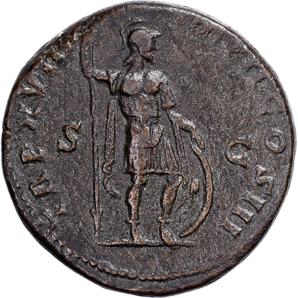 Marcus Aurelius, Sestertius, 163-164, Rome, Bronze, AU(50-53), RIC:861