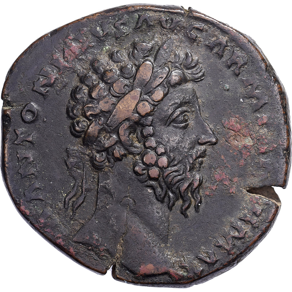 Marcus Aurelius, Sesterzio, 166-167, Rome, Bronzo, BB, RIC:948