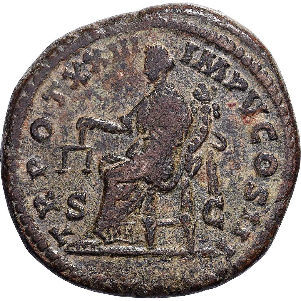 Marcus Aurelius, Dupondius, 168-169, Rome, Bronzen, ZF+, RIC:971