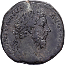 Marcus Aurelius, Sesterzio, 171-172, Rome, Bronzo, BB, RIC:1023