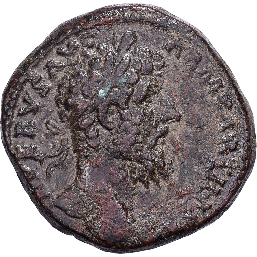 Lucius Verus, Sesterz, 167-168, Rome, Bronze, SS