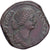 Faustina II, Sestertius, 161-176, Rome, Bronzen, ZF