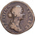 Faustina II, Sestertius, 161-176, Rome, Bronze, VF(30-35), RIC:1668A