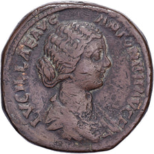 Lucille, Sestertius, 164-169, Rome, Bronzen, FR+, RIC:1732