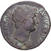 Hadrian, Dupondius, 124-125, Rome, Bronze, EF(40-45), RIC:746