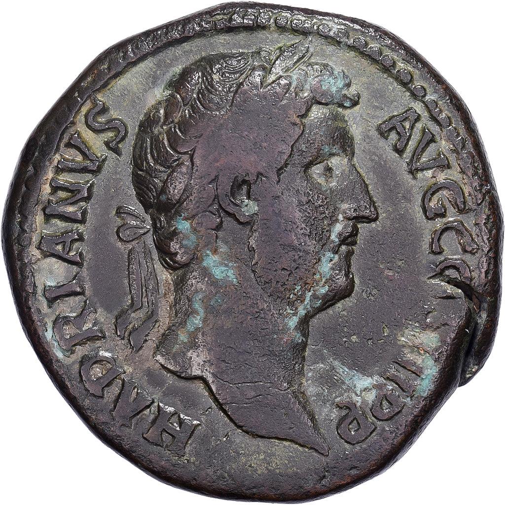 Hadrian, Sestertius, 137-138, Rome, Bronze, VF(30-35), RIC:2410