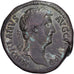 Hadrian, Sestertius, 137-138, Rome, Bronze, VF(30-35), RIC:2410