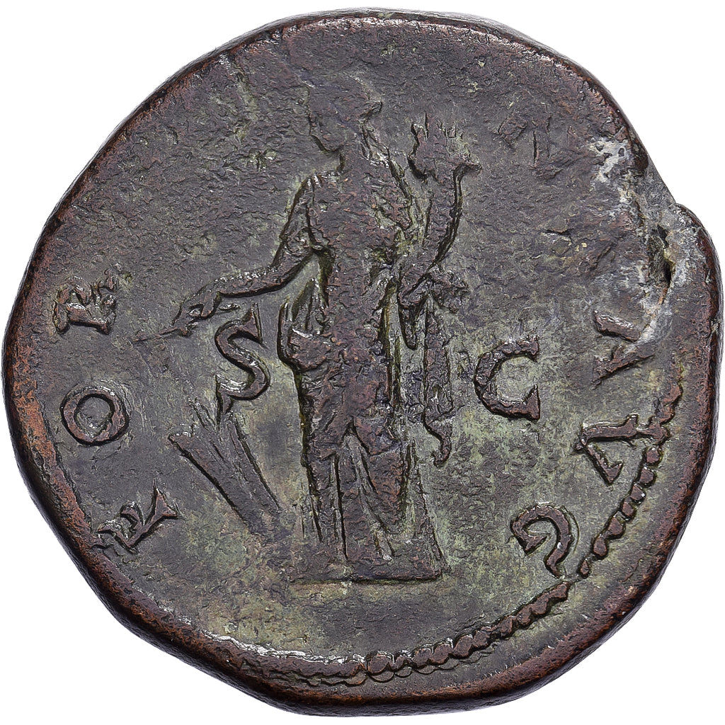 Hadrian, Sestertius, 137-138, Rome, Bronze, VF(30-35), RIC:2410