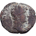 Hadrian, Semis, 128-129, Rome, Bronze, VF(30-35)