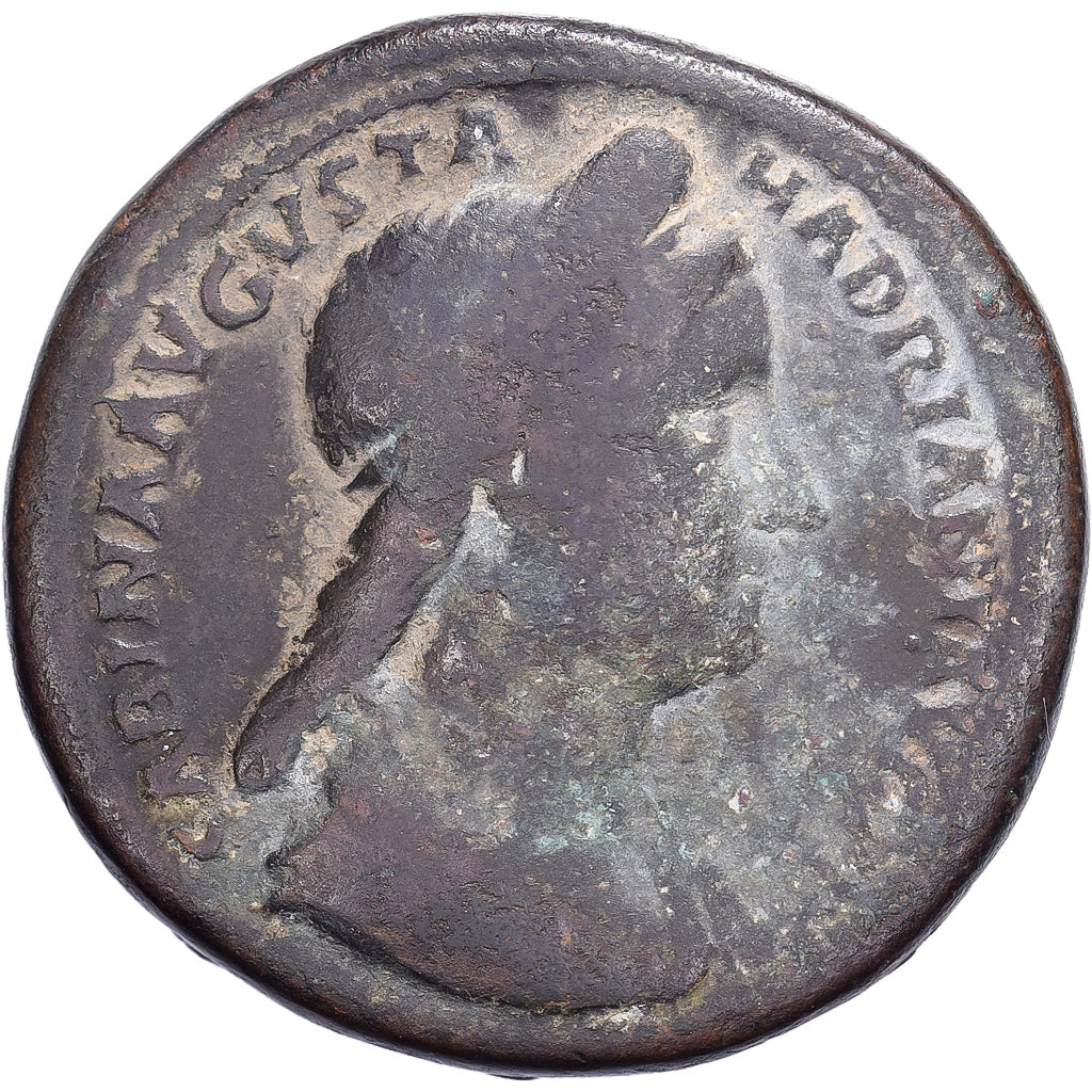 Sabina, Sestercio, 136-138, Rome, Bronce, BC+, RIC:2585