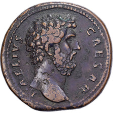 Lucius Aelius, Sesterzio, 137, Rome, Bronzo, BB, RIC:2656
