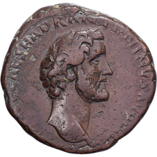 Antonin le Pieux, As, 139, Rome, Bronzen, ZF, RIC:532