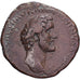 Antoninus Pius, As, 139, Rome, Bronze, EF(40-45), RIC:532