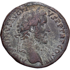 Antonin le Pieux, Sestercio, 140-144, Rome, Bronce, MBC, RIC:635