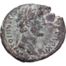 Antonin le Pieux, As, 148-149, Rome, Bronze, TB+, RIC:862