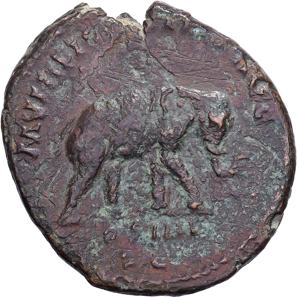 Antonin le Pieux, As, 148-149, Rome, Bronce, BC+, RIC:862