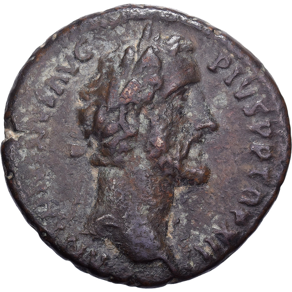 Antoninus Pius, As, 148-149, Rome, Brązowy, EF(40-45), RIC:862