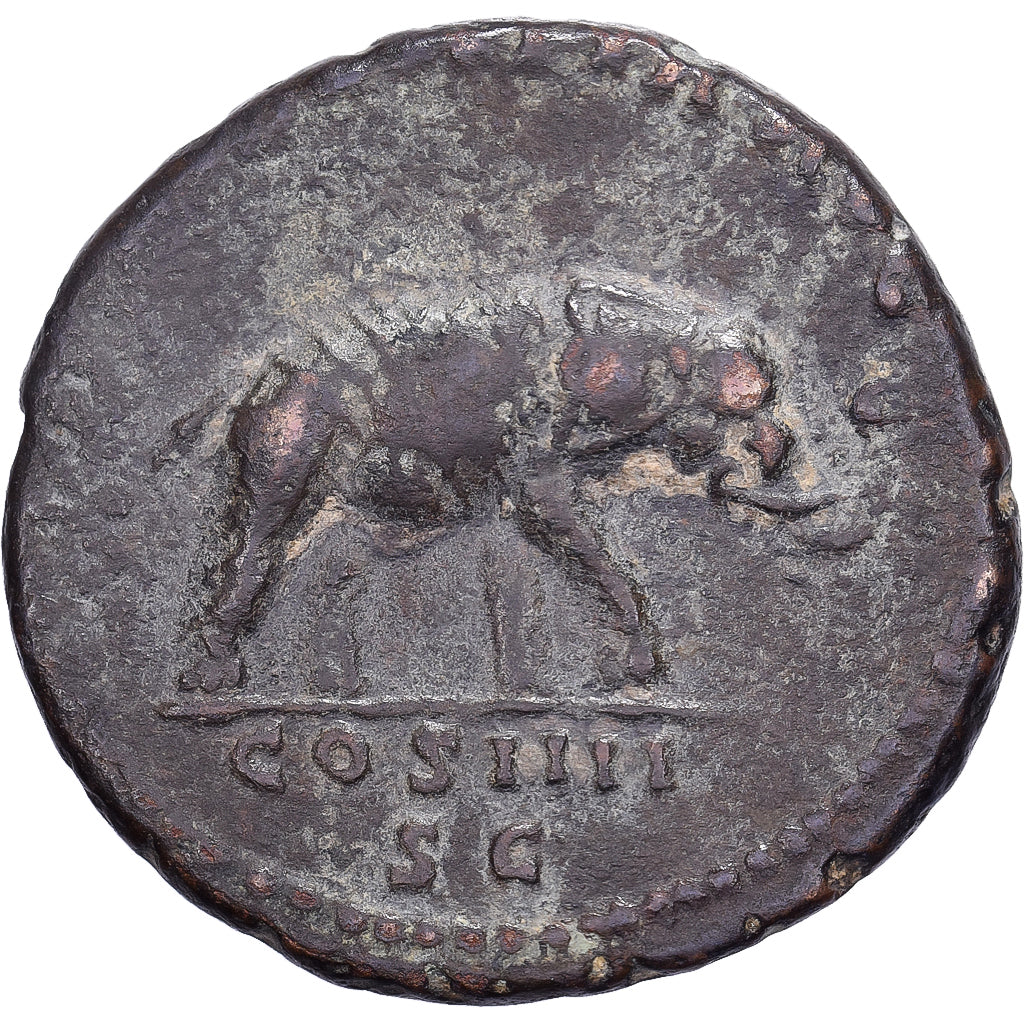 Antoninus Pius, As, 148-149, Rome, Brązowy, EF(40-45), RIC:862