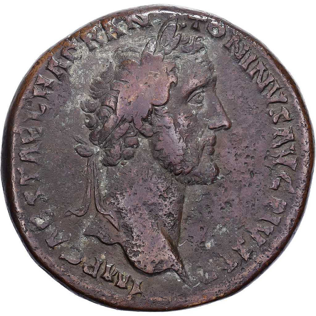 Antonin le Pieux, Sestercio, 150-151, Rome, Bronce, MBC, RIC:874