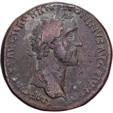 Antonin le Pieux, Sestercio, 150-151, Rome, Bronce, MBC, RIC:874