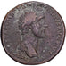 Antonin le Pieux, Sestercio, 150-151, Rome, Bronce, MBC, RIC:874