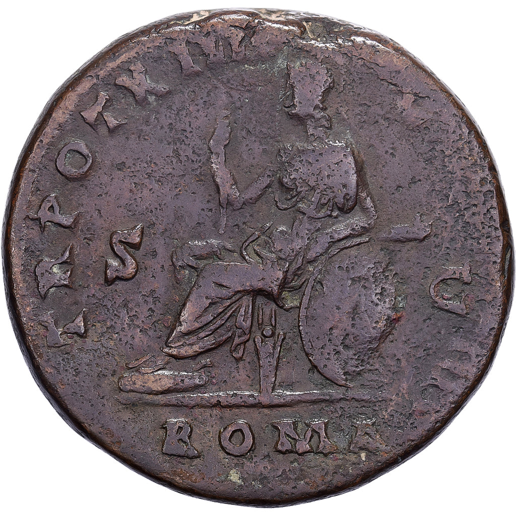 Antonin le Pieux, Sestercio, 150-151, Rome, Bronce, MBC, RIC:874