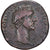 Antoninus Pius, Sestertius, 145-161, Rome, Bronze, VF(30-35), RIC:794