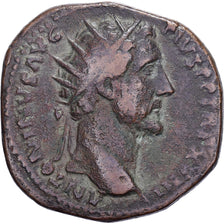 Antonin le Pieux, Dupondius, 154-155, Rome, Bronce, BC+, RIC:933