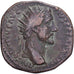 Antonin le Pieux, Dupondius, 154-155, Rome, Bronce, BC+, RIC:933