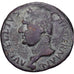 Vitellius, As, 69, Tarraco, Bronzo, MB, RIC:46