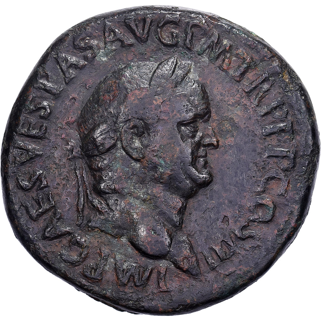 Vespasian, Sesterz, 71, Rome, Bronze, SS, RIC:233