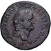 Vespasian, Sesterz, 71, Rome, Bronze, SS, RIC:233